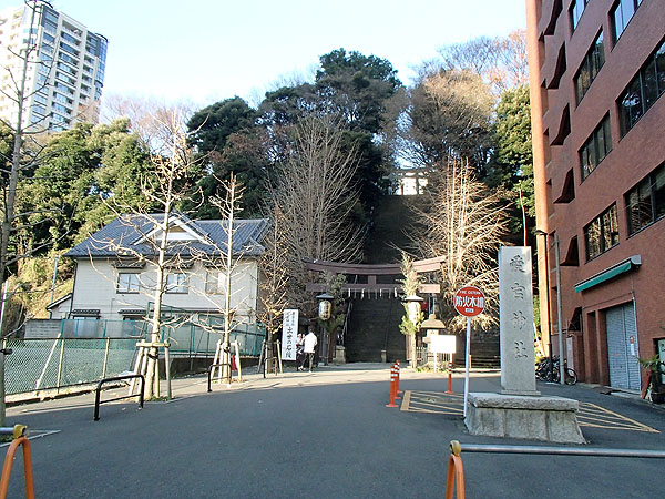東京のパワースポット「出世の石段」で有名な愛宕神社